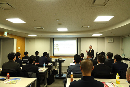 士業向け勉強会の終焉活動ソナエ講演1