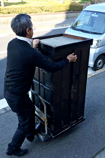 お仏壇仏具じまいの流れと作業過程3