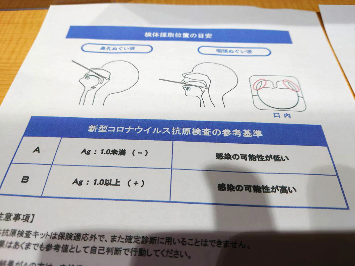 今月の新型コロナ抗体・抗原検査結果のご報告4