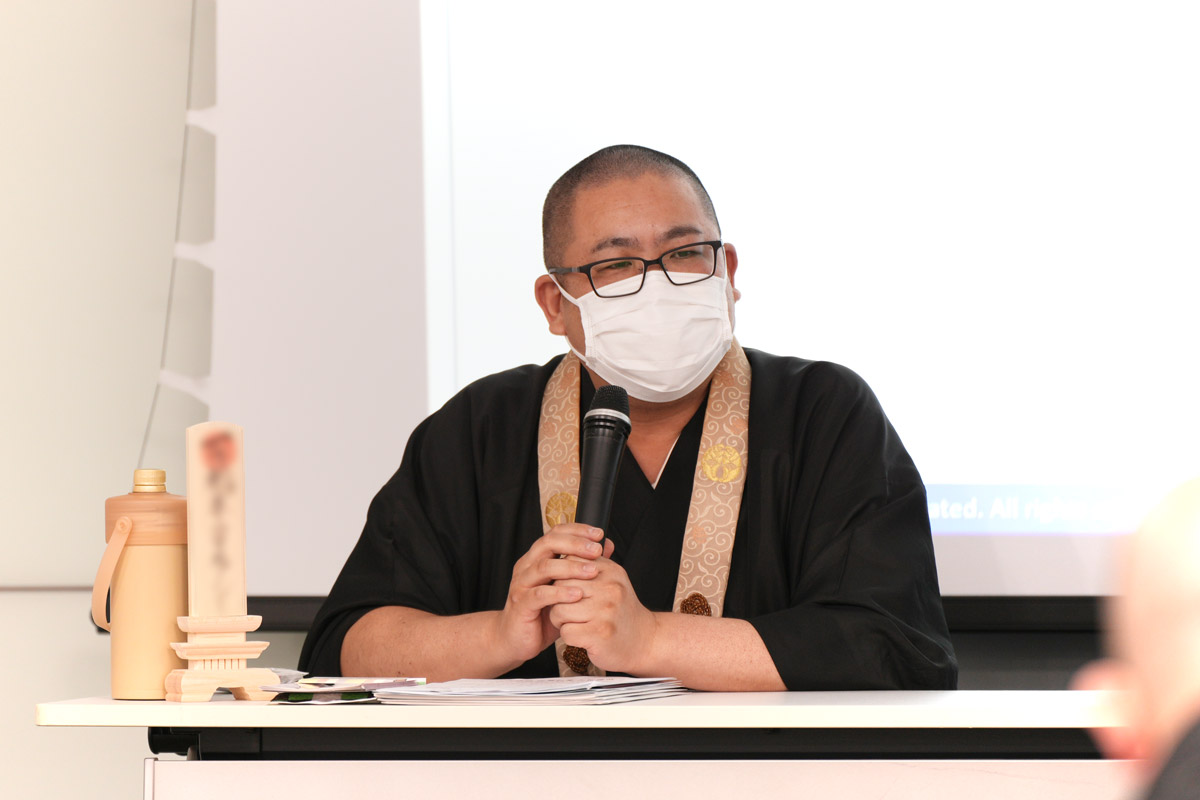 船井総研様のペット墓地セミナーの講師を務めさせて頂きました3