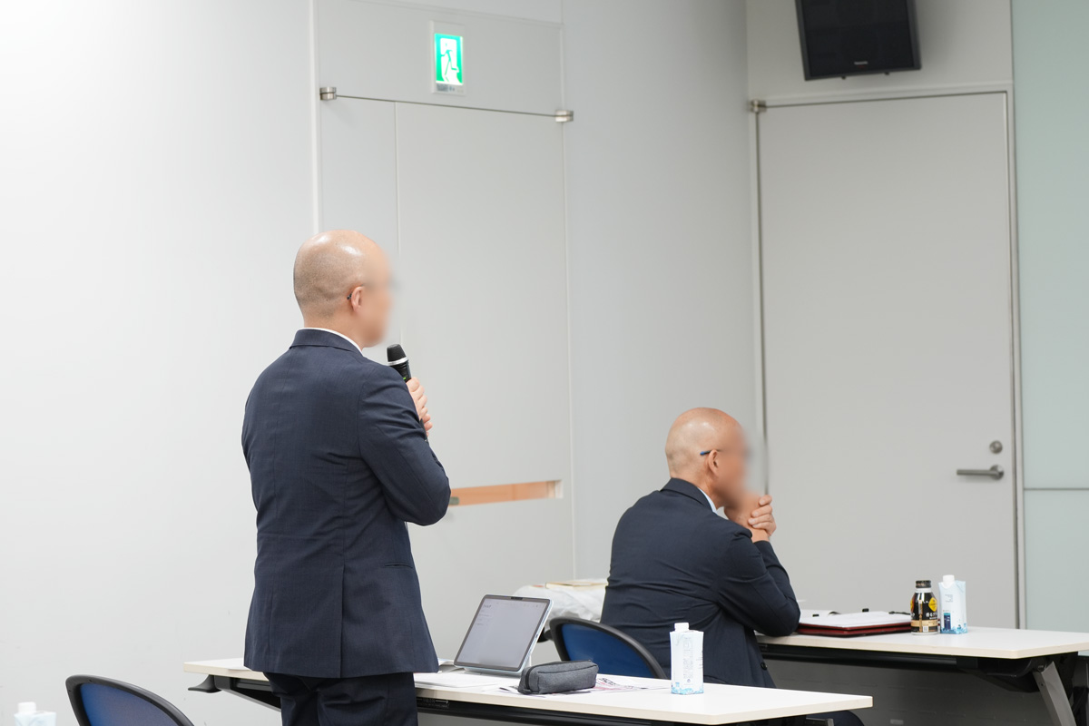 船井総研様のペット墓地セミナーの講師を務めさせて頂きました4