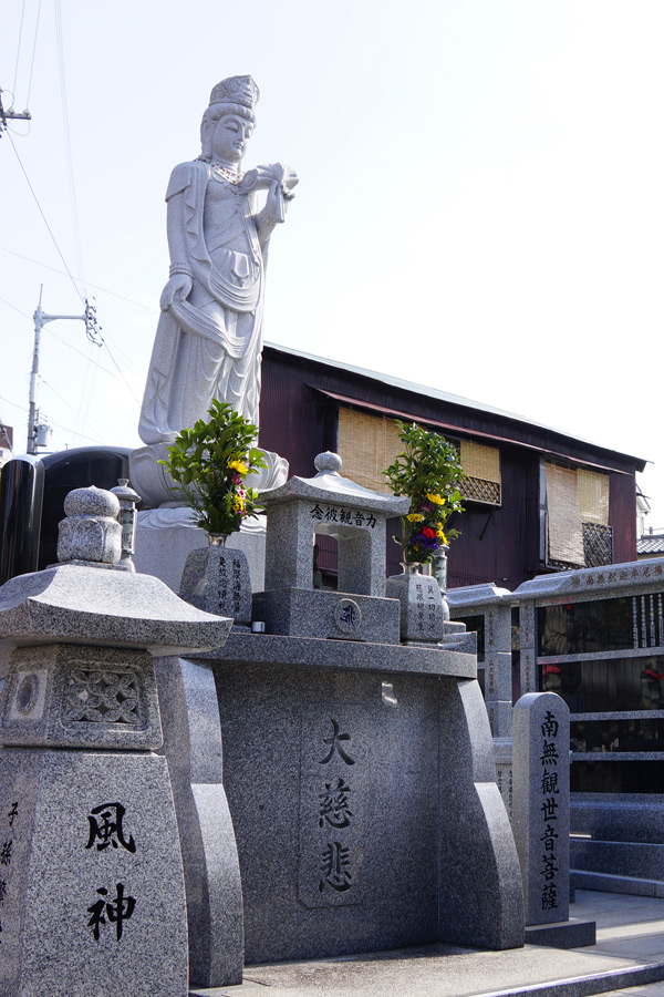 朝日放送『報道ステーションSUNDAY』の「永代供養墓」特集にて、
泰聖寺観音納骨供養堂が取り上げられました。1