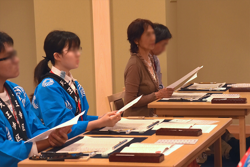NHK「ウイークエンド関西」「シブ５時」にて
和空下寺町宿坊ホテルでの文化体験の様子が放送されました。6
